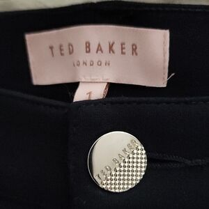 Ted Baker Skinny Trousers With Zippered Ankles